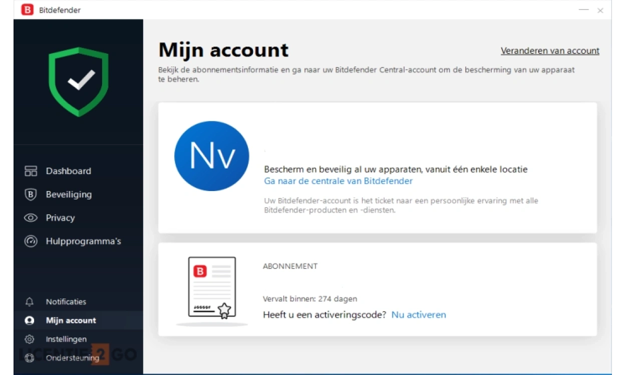 لایسنس بیت دیفندر پریمیوم سکیوریتی نرم افزار بیت دیفندر پریمیوم سکیوریتی