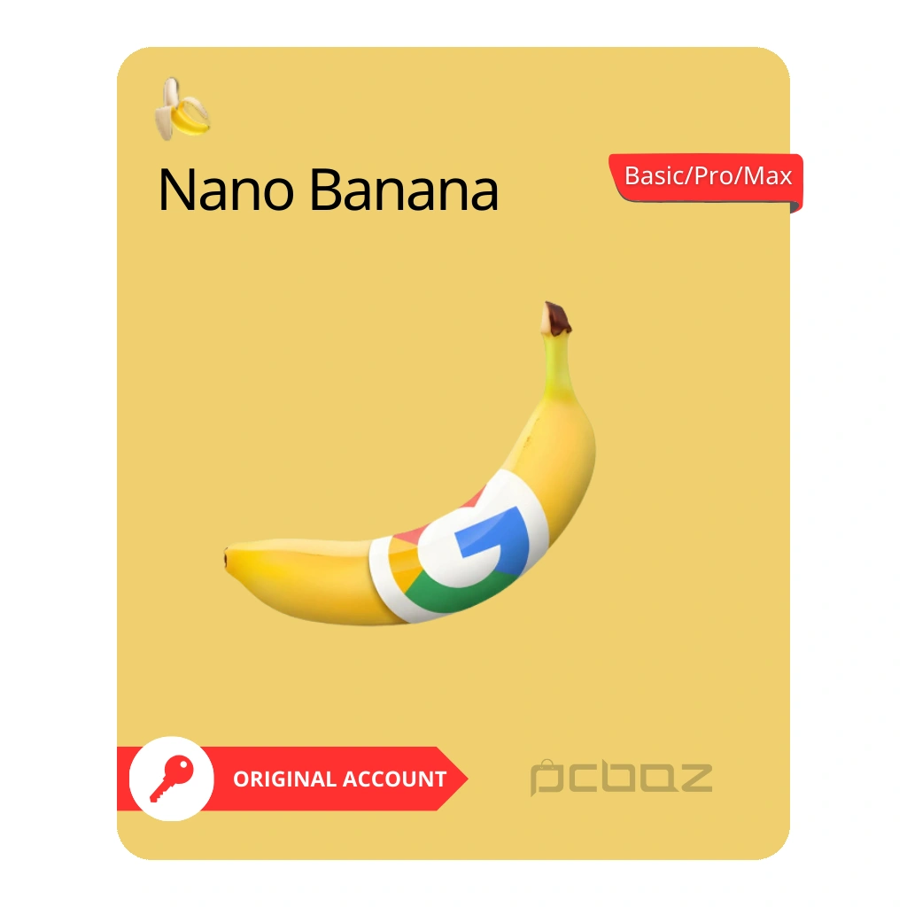 Buy Nano Banana account خرید اکانت Nano Banana