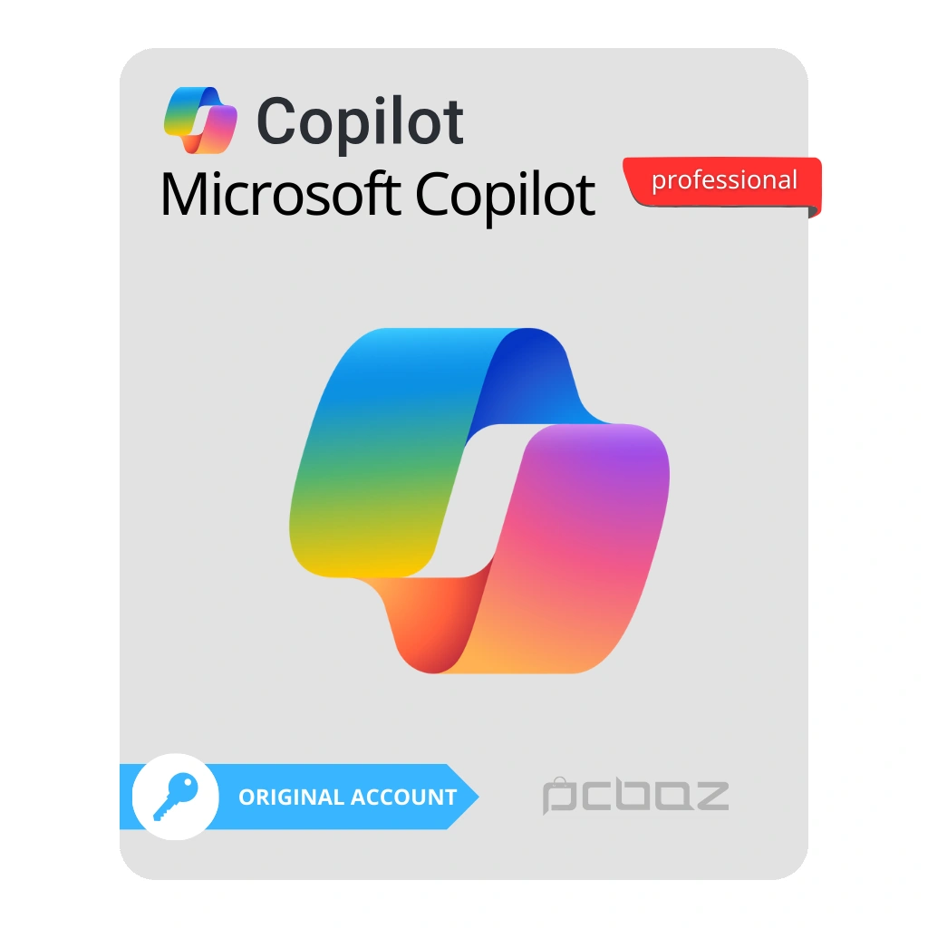 Buy Microsoft Copilot account خرید اکانت مایکروسافت کوپایلت