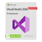 خرید لایسنس ویژوال استودیو پرو 2026 (Retail-5PC)