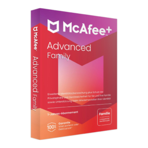 خرید لایسنس آنتی ویروس مک آفی advanced family