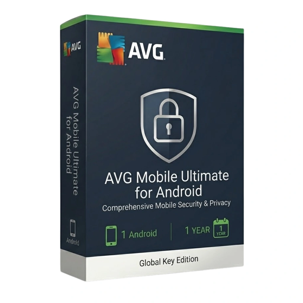 Buy antivirus AVG Mobile Ultimate for Android خرید آنتی ویروس AVG Mobile Ultimatefor Android