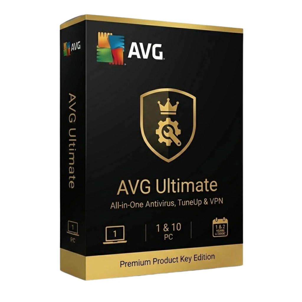 Buy AVG Ultimate Antivirus خرید آنتی ویروس AVG Ultimate