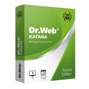 خرید آنتی ویروس دکتر وب KATANA
