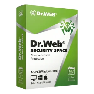 خرید آنتی ویروس دکتر وب Security Space