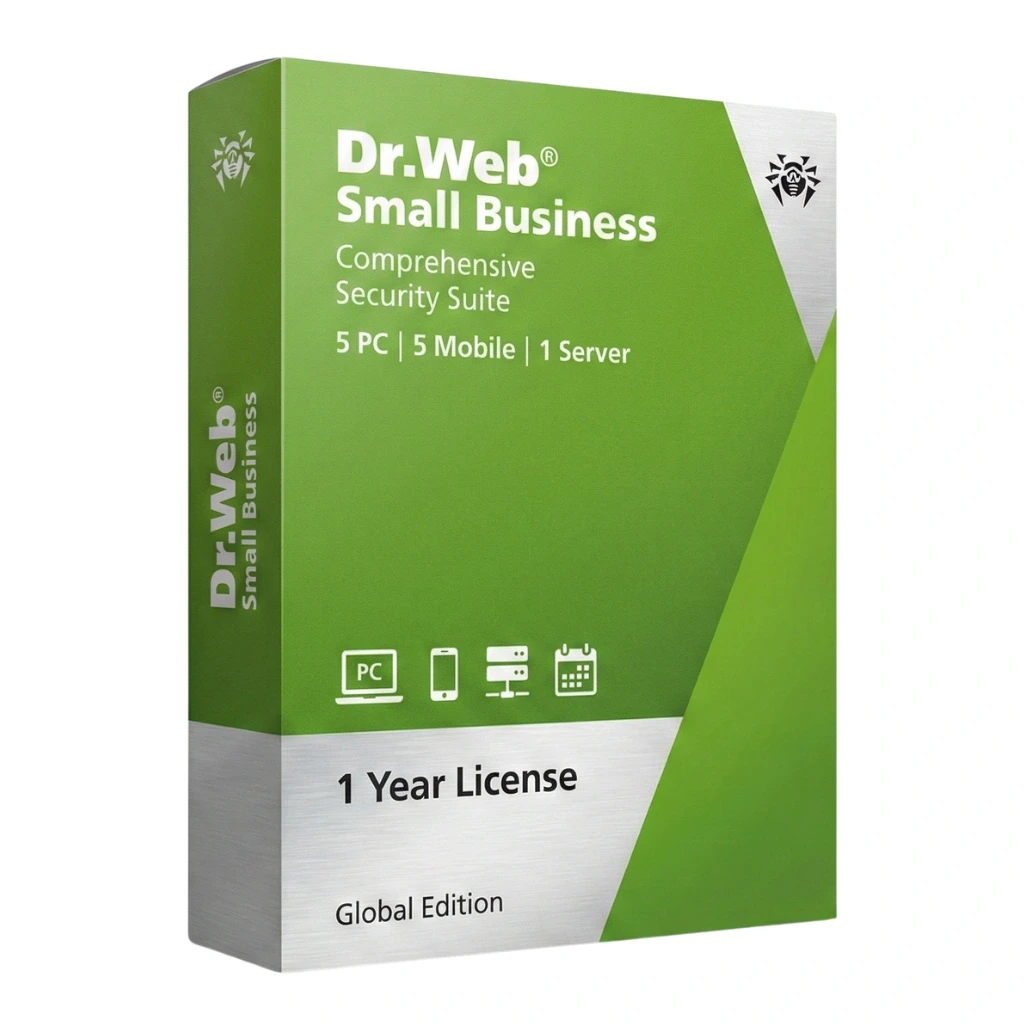 Buy Dr. Web Small Business Antivirus خرید آنتی ویروس دکتر وب Small Business
