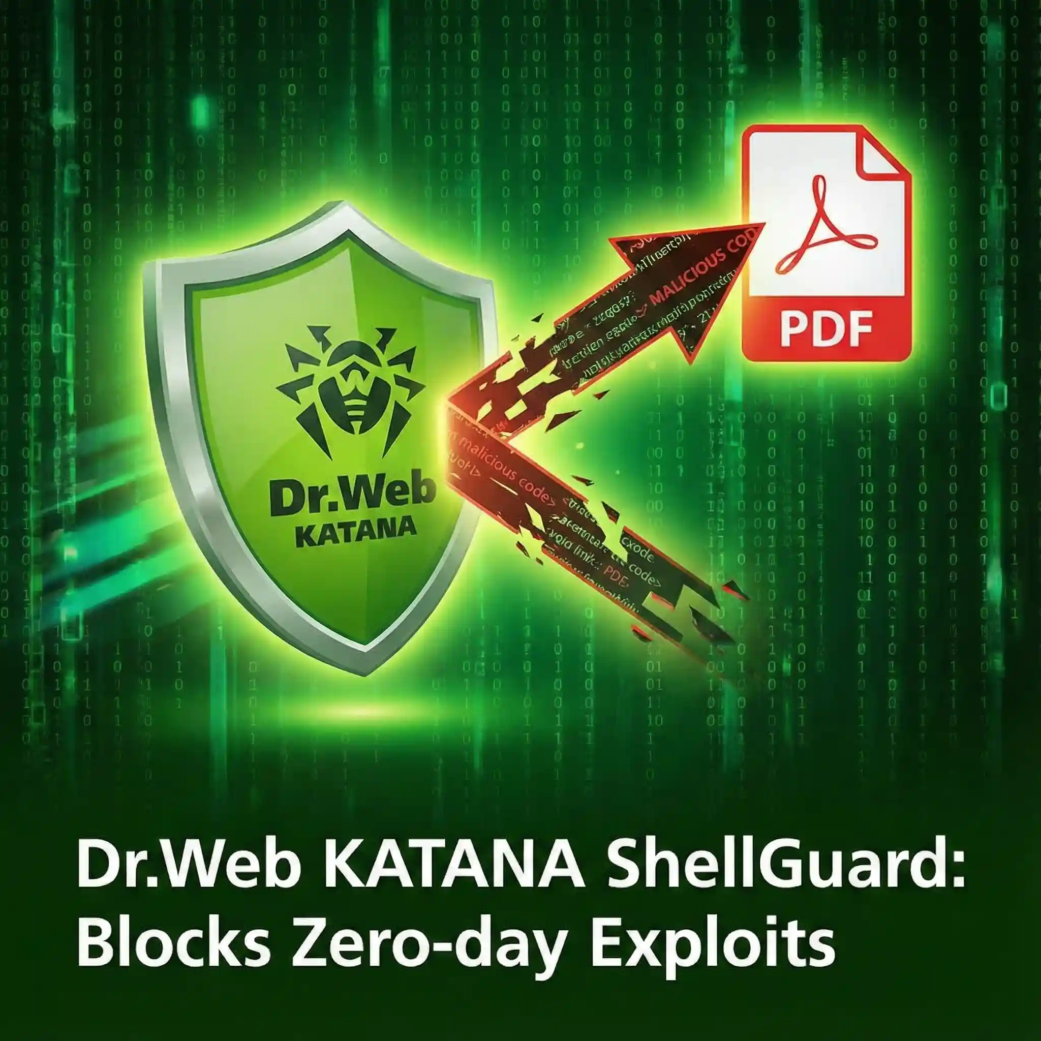 آنتی ویروس دکتر وب KATANA ملکرد تکنولوژی ShellGuard در دکتر وب KATANA برای شناسایی اکسپلویتها و حملات روز صفر