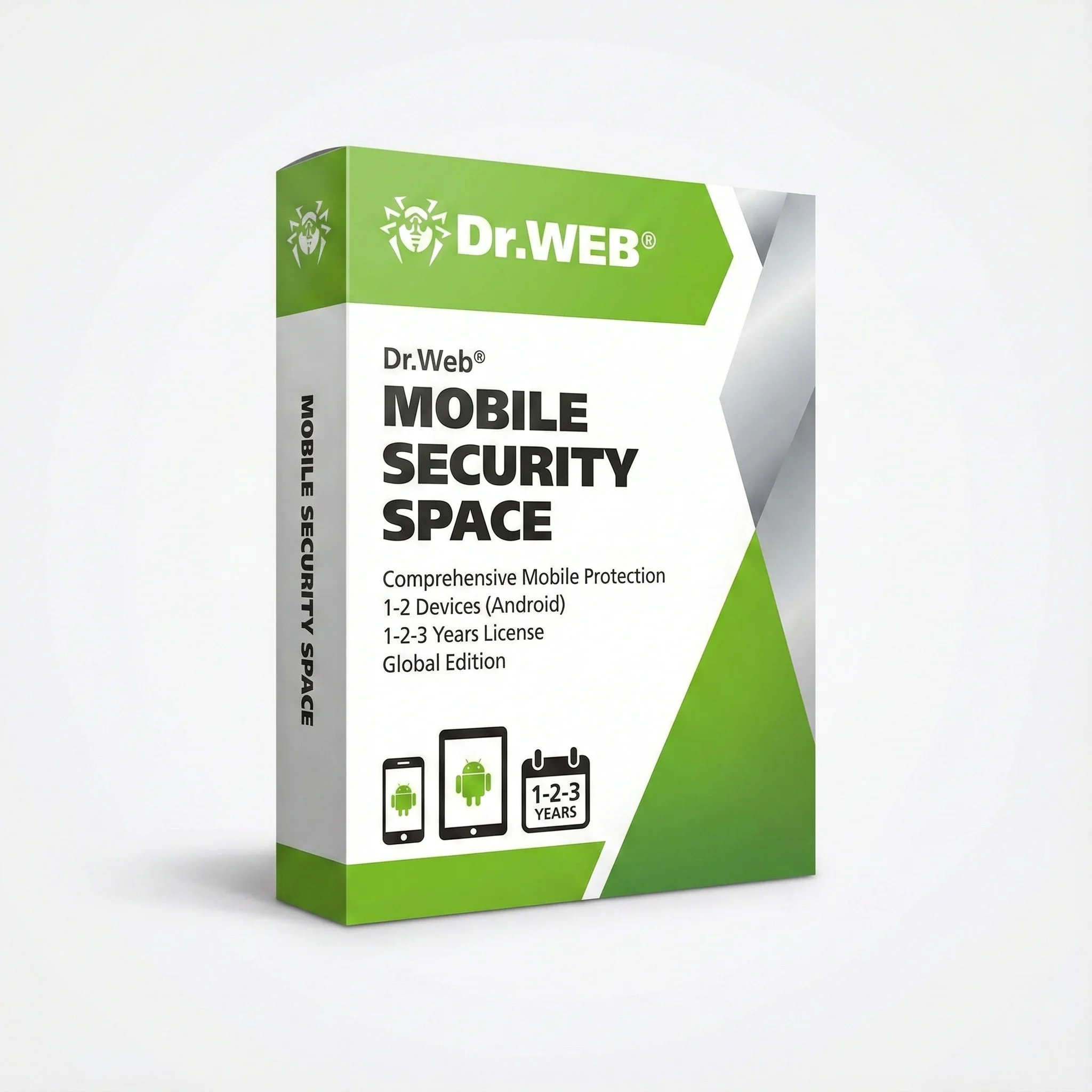 آنتی ویروس دکتر وب MOBILE Security Space لایسنس آنتی ویروس دکتر وب MOBILE Security Space