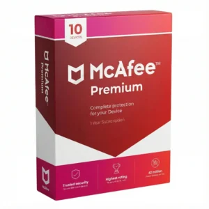 خرید لایسنس آنتی ویروس مک آفی پریمیوم