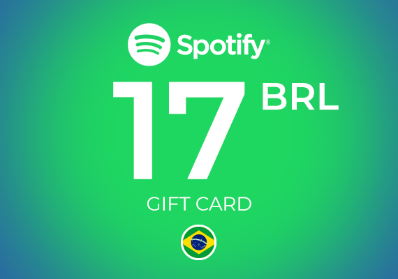 گیفت کارت اسپاتیفای برزیل انواع گیفت کارت اسپاتیفای برزیل