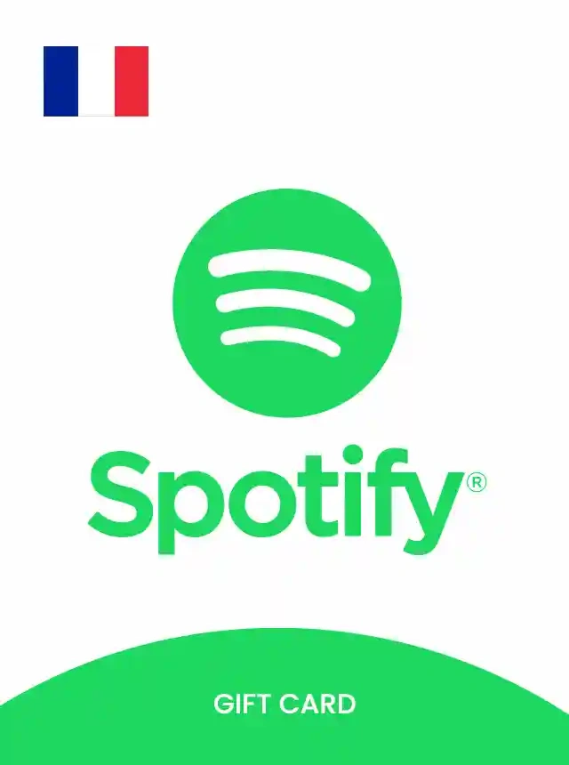 گیفت کارت اسپاتیفای فرانسه قیمت گیفت کارت اسپاتیفای فرانسه