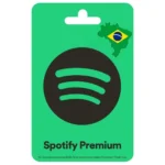 خرید گیفت کارت اسپاتیفای برزیل