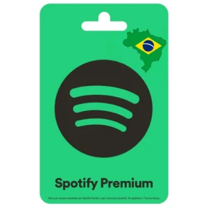 خرید گیفت کارت اسپاتیفای برزیل