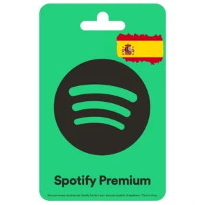 خرید گیفت کارت اسپاتیفای اسپانیا