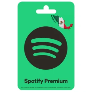 خرید گیفت کارت اسپاتیفای مکزیک