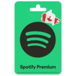 خرید گیفت کارت اسپاتیفای کانادا