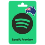 خرید گیفت کارت اسپاتیفای استرالیا