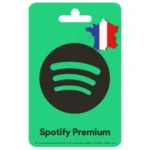 خرید گیفت کارت اسپاتیفای فرانسه