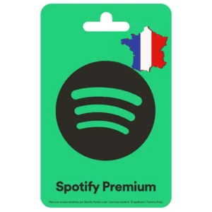 خرید گیفت کارت اسپاتیفای فرانسه