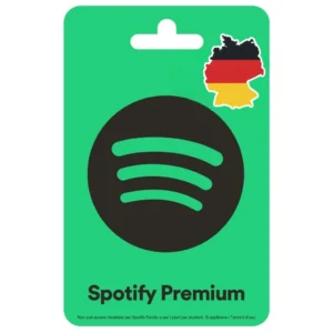 خرید گیفت کارت اسپاتیفای آلمان