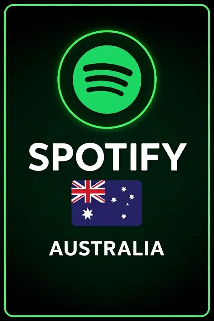 گیفت کارت اسپاتیفای استرالیا گیفت کارت اسپاتیفای استرالیا