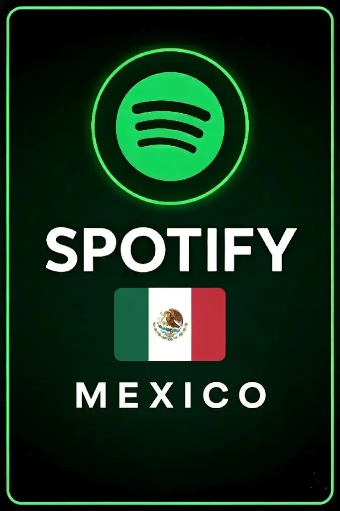 گیفت کارت اسپاتیفای مکزیک انواع گیفت کارت اسپاتیفای مکزیک