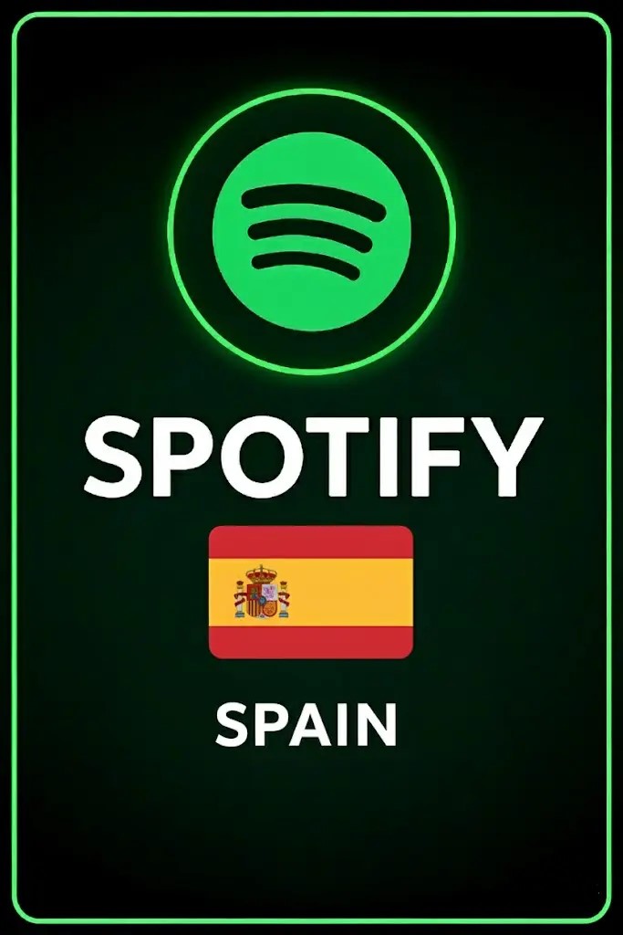 گیفت کارت اسپاتیفای اسپانیا قیمت گیفت کارت اسپاتیفای اسپانیا