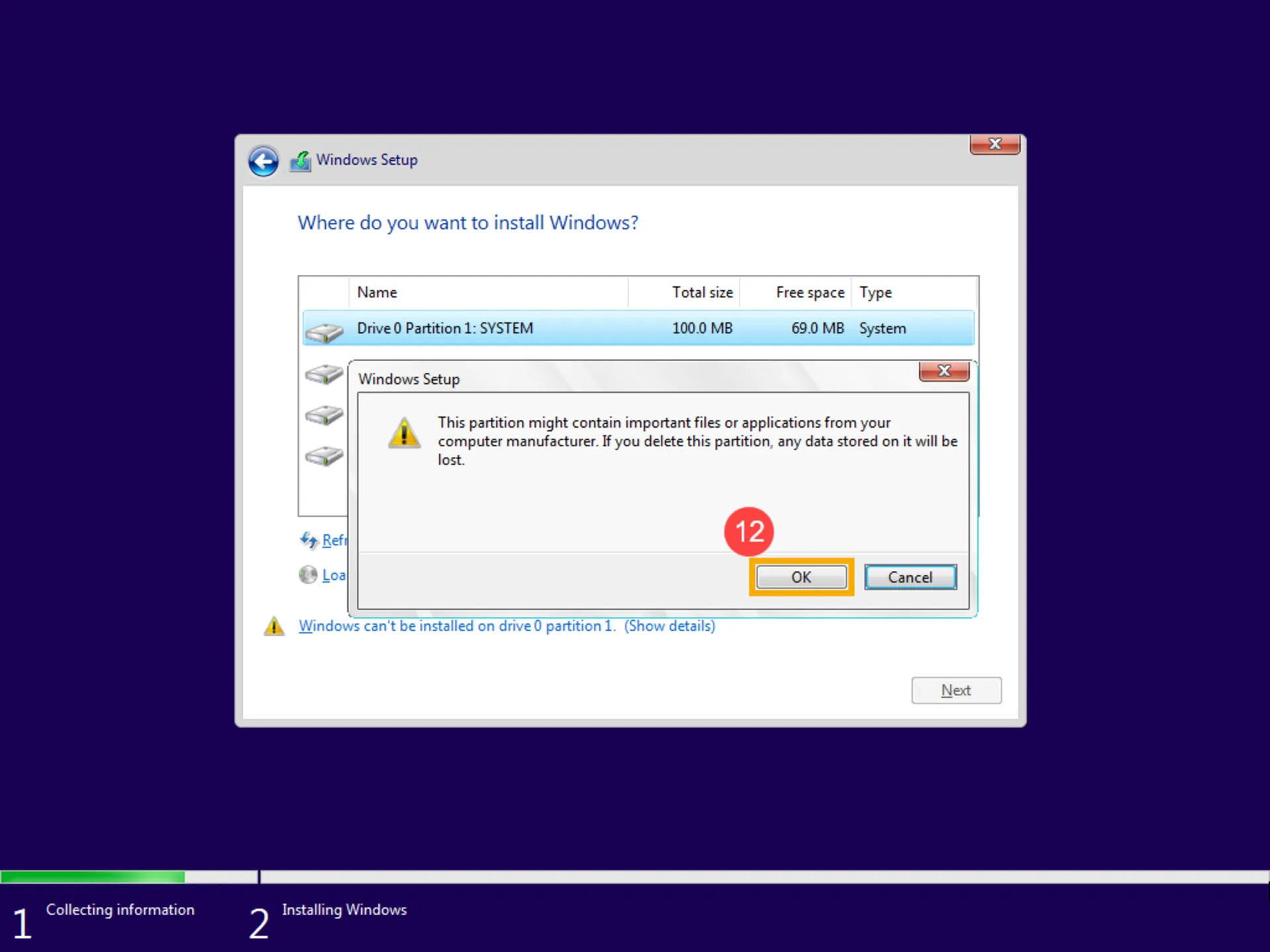 آموزش نصب ویندوز 11 با فلش بوتیبل آموزش نصب ویندوز 11 با فلش بوتیبل