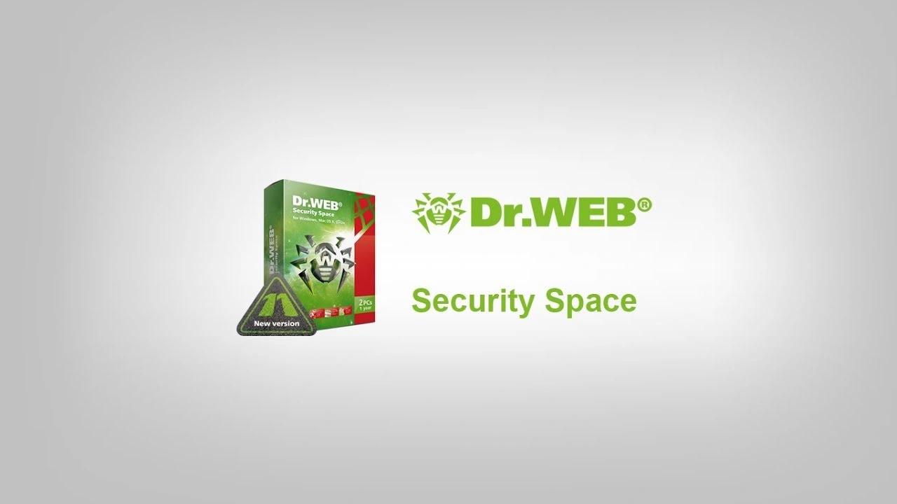 آنتی ویروس دکتر وب Security Space لایسنس آنتی ویروس دکتر وب Security Space