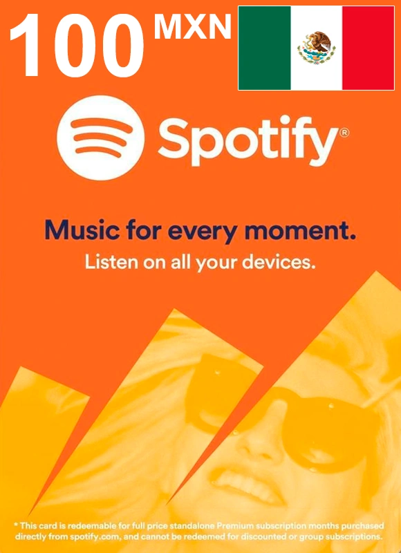 گیفت کارت اسپاتیفای مکزیک گیفت کارت اسپاتیفای مکزیک
