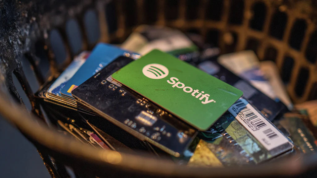 گیفت کارت اسپاتیفای پرتغال انواع گیفت کارت اسپاتیفای پرتغال