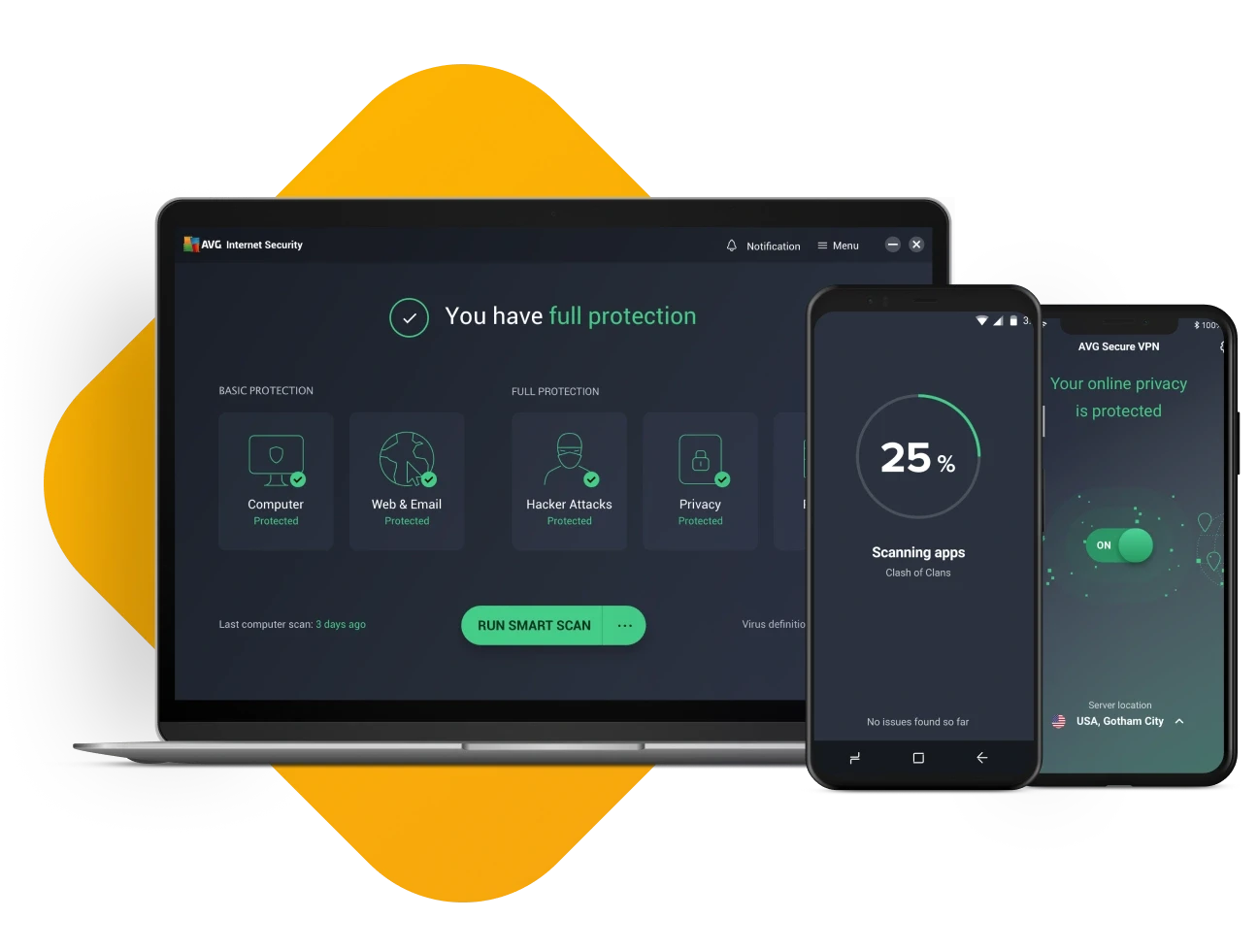 آنتی ویروس AVG Mobile Ultimate for Android آنتی ویروس AVG برای موبایل