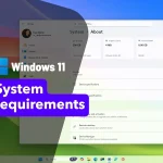 حداقل سیستم مورد نیاز ویندوز ۱۱