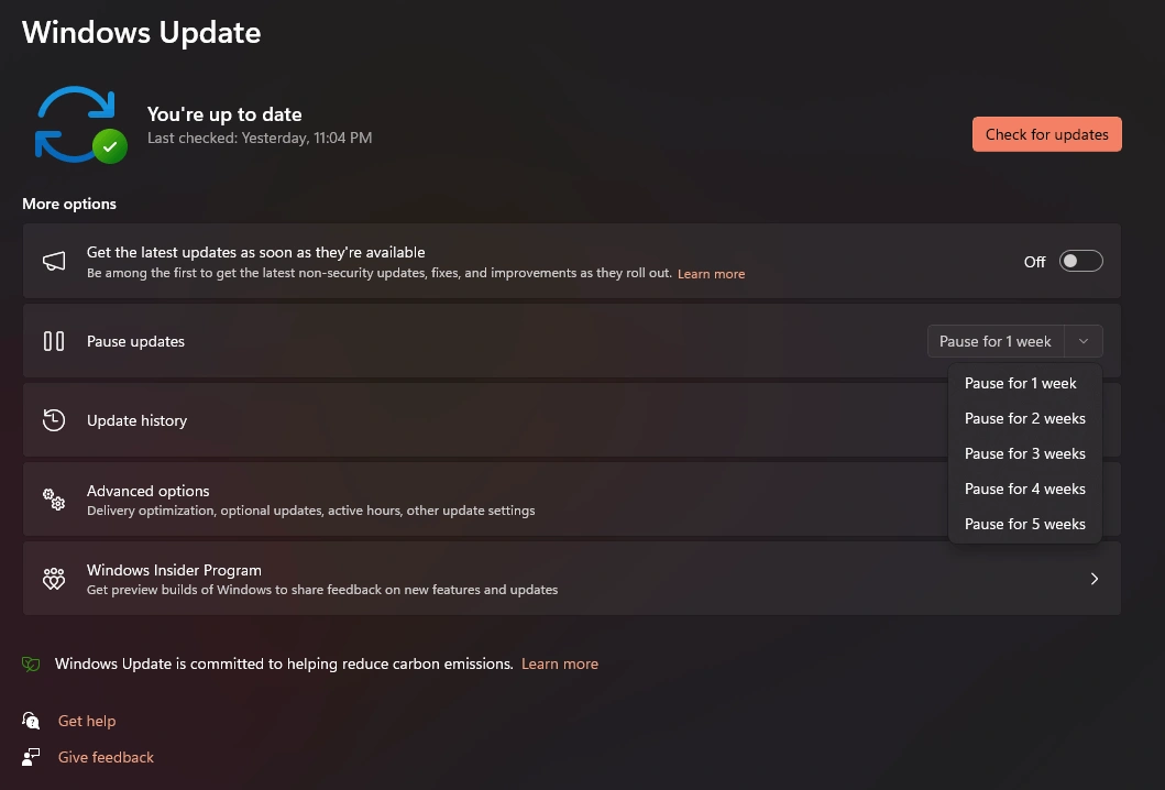 آموزش بستن آپدیت ویندوز 11 چگونه جلوی آپدیت ویندوز 11 را بگیریم؟