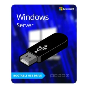 فلش بوتیبل ویندوز سرور
