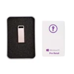 پک فیزیکی ویندوز 10 پرو Retail