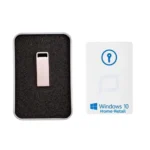 پک فیزیکی ویندوز 10 هوم Retail