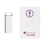 پک فیزیکی ویندوز 10 پرو OEM