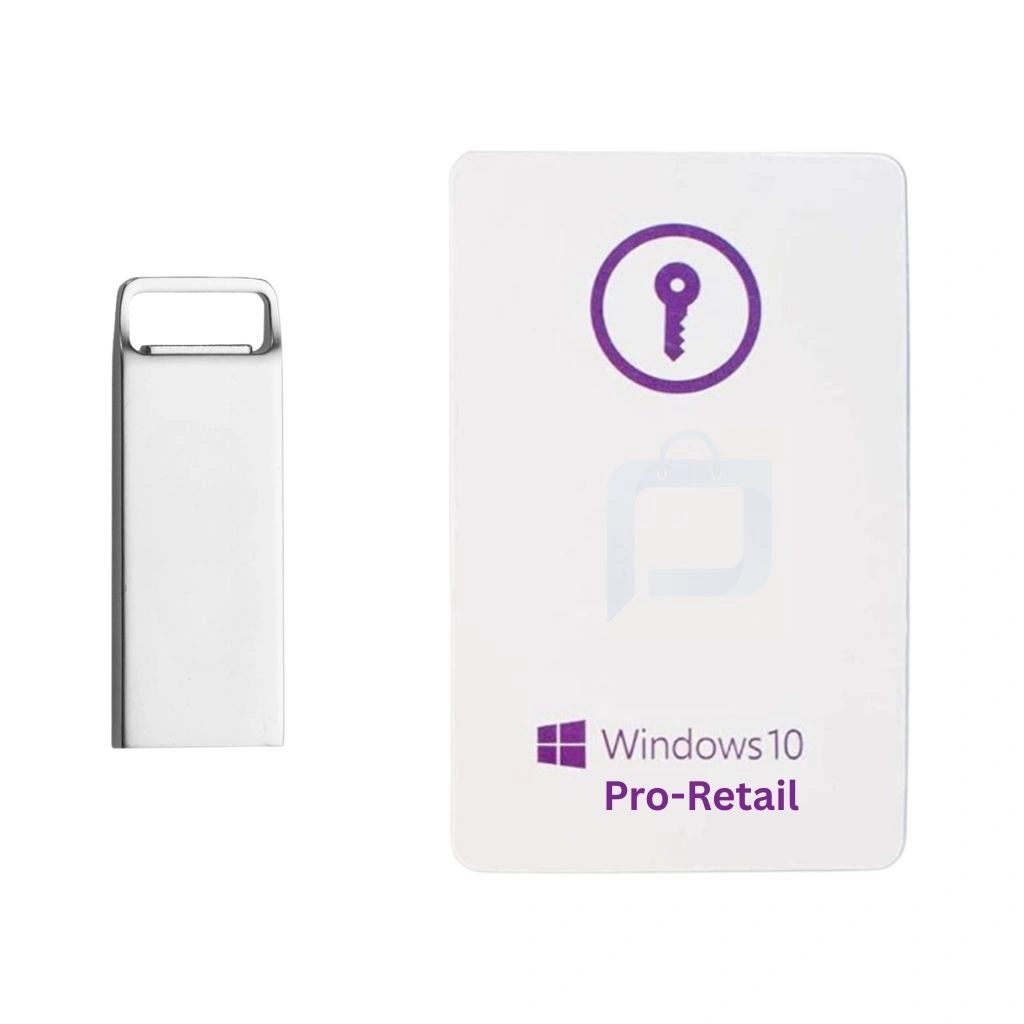 Windows 10 Pro Retail Flash Bootable پک فیزیکی ویندوز 10 پرو Retail