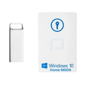 پک فیزیکی ویندوز 10 هوم MSDN