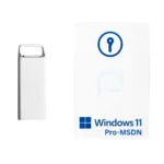 پک فیزیکی ویندوز ۱۱ پرو MSDN