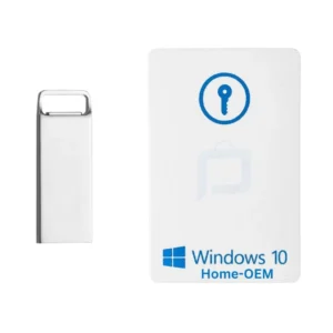 پک فیزیکی ویندوز 10 هوم OEM