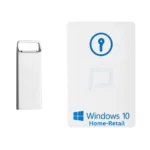 پک فیزیکی ویندوز 10 هوم Retail