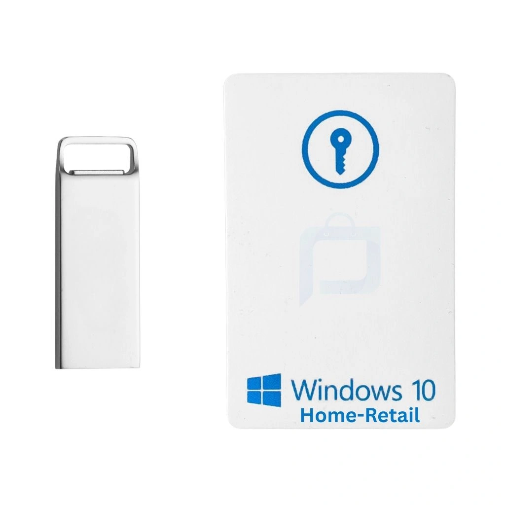 Windows 10 Home Retail Flash Bootable پک فیزیکی ویندوز 10 هوم Retail