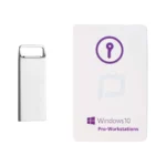 پک فیزیکی ویندوز 10 پرو ورک استیشن Retail