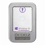 پک فیزیکی ویندوز 10 پرو ورک استیشن Retail