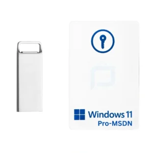 پک فیزیکی ویندوز ۱۱ پرو MSDN