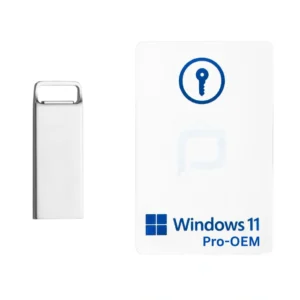 پک فیزیکی ویندوز ۱۱ پرو OEM