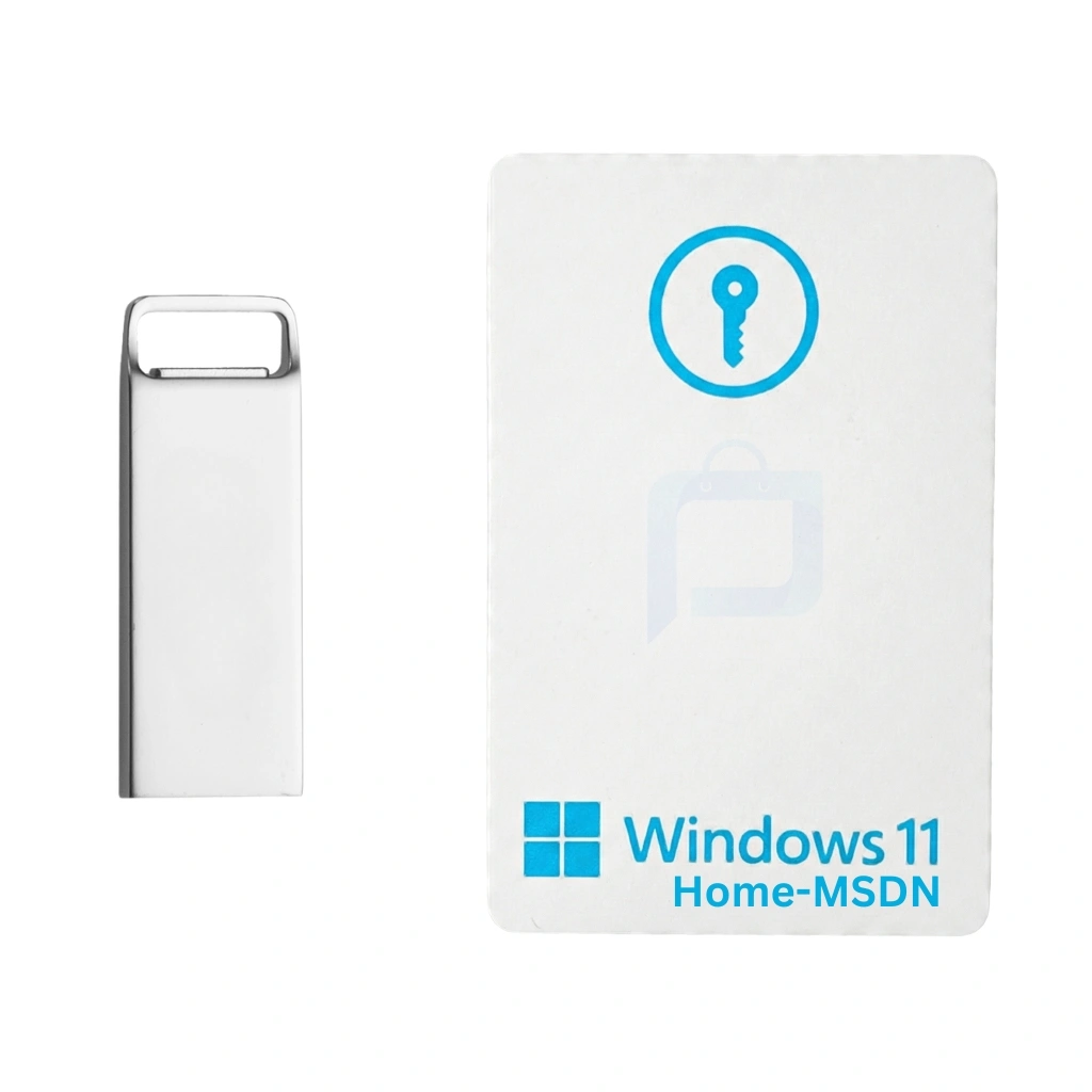 Windows 11 Home MSDN Flash Bootable پک فیزیکی ویندوز 11 هوم MSDN