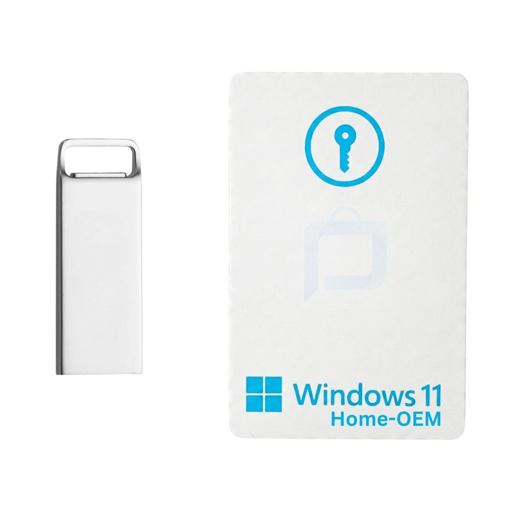 Windows 11 Home OEM Flash Bootable پک فیزیکی ویندوز 11 هوم OEM